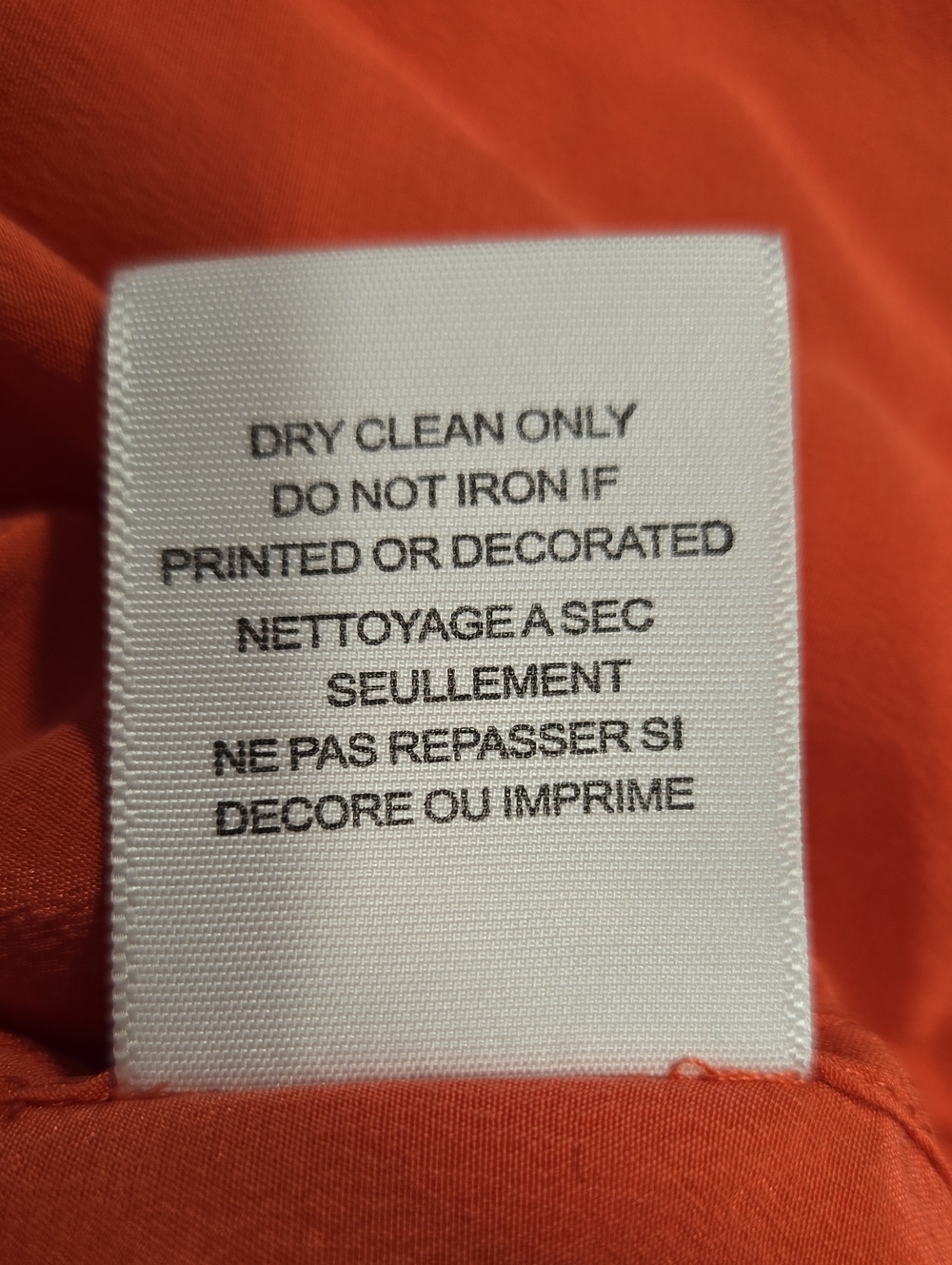 Equipment-100% silk Coral Button-Up Shirt-FLAWED-Size X-Small - Picture 15 of 16